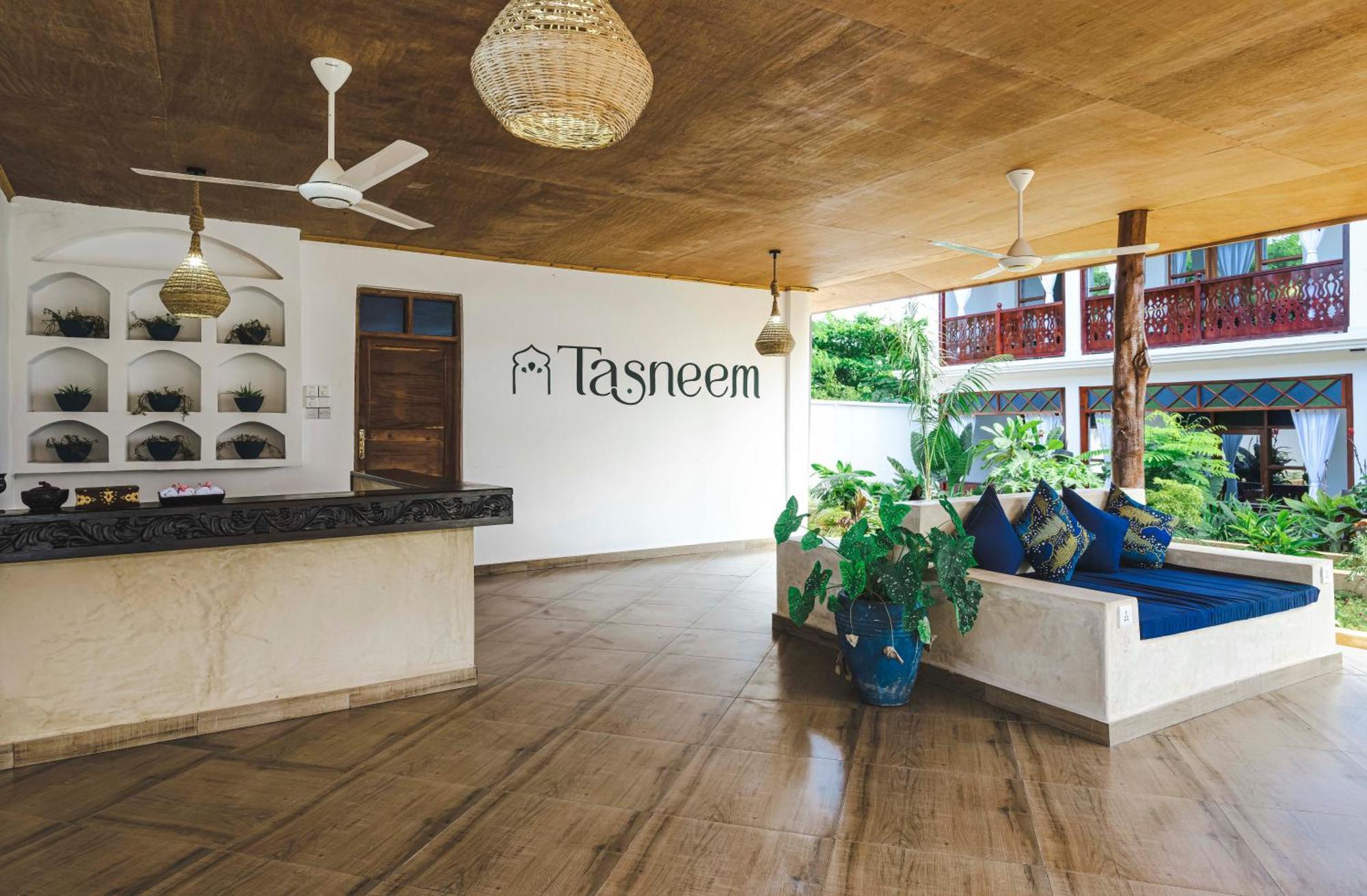 Tasneem Islamic Luxury Suites Jambiani  Exterior foto